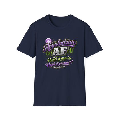 MoonShine Safari "Appalachian AF" Unisex Softstyle T-Shirt