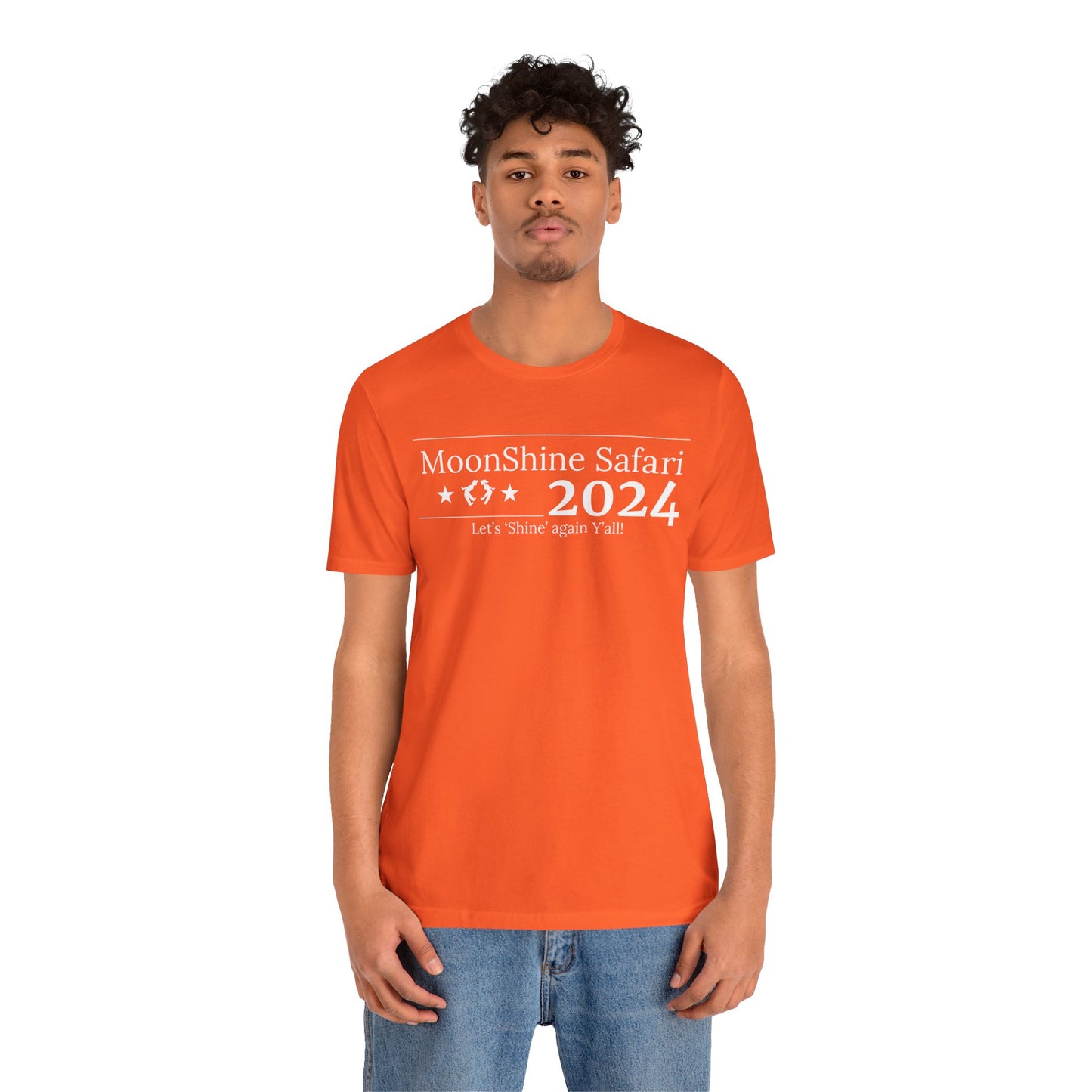 MoonShine Safari 2024 Unisex Jersey Short Sleeve Tee