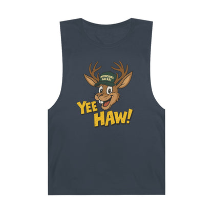 MoonShine Safari "YeeHaw Jack" Unisex Barnard Tank