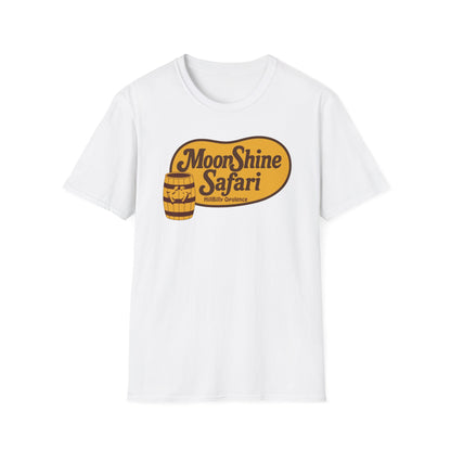 MoonShine Safari  "Shiner Barrel" Unisex Softstyle T-Shirt