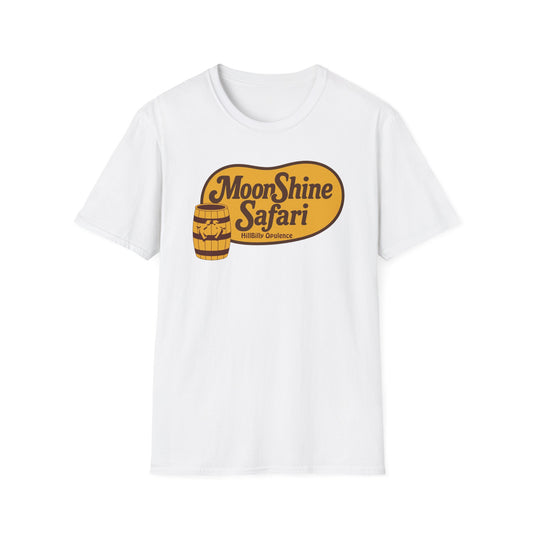 MoonShine Safari  "Shiner Barrel" Unisex Softstyle T-Shirt