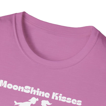 MoonShine Safari "MoonShine Kisses Safari Wishes" Unisex Softstyle T-Shirt