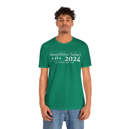 MoonShine Safari 2024 Unisex Jersey Short Sleeve Tee