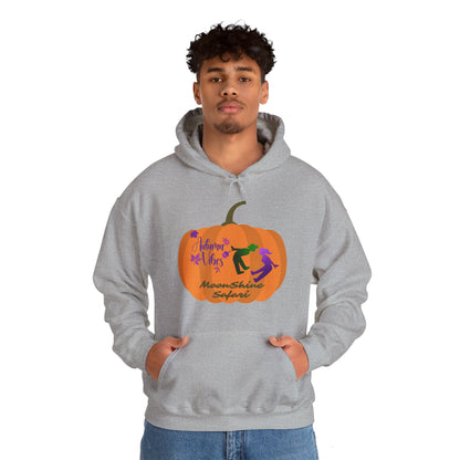 MoonShine Safari Autumn Vibes Unisex Heavy Blend™ Hooded Sweatshirt