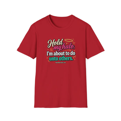 MoonShine Safari "Hold My Halo" Unisex Softstyle T-Shirt