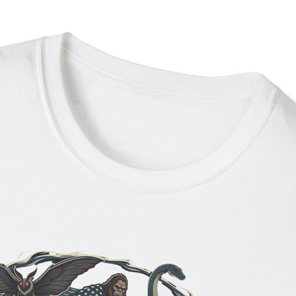MoonShine Safari "USA 250- Cryptid Unisex Softstyle T-Shirt