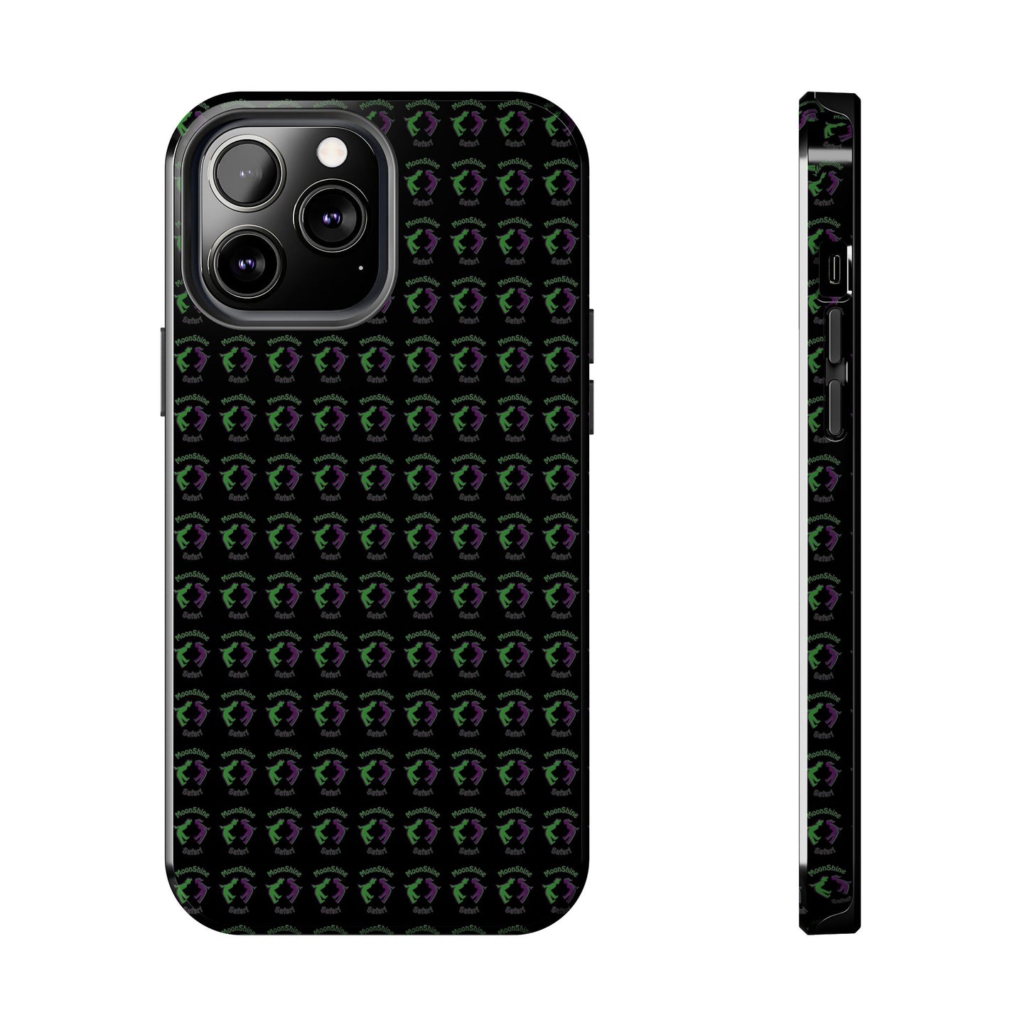 MoonShine Safari Logo Tough Phone Cases