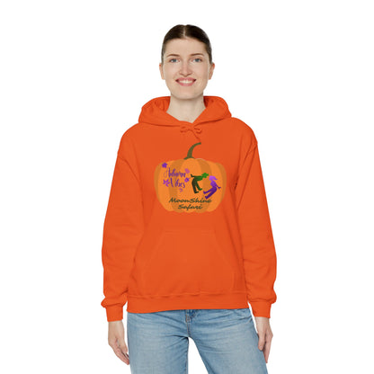 MoonShine Safari Autumn Vibes Unisex Heavy Blend™ Hooded Sweatshirt