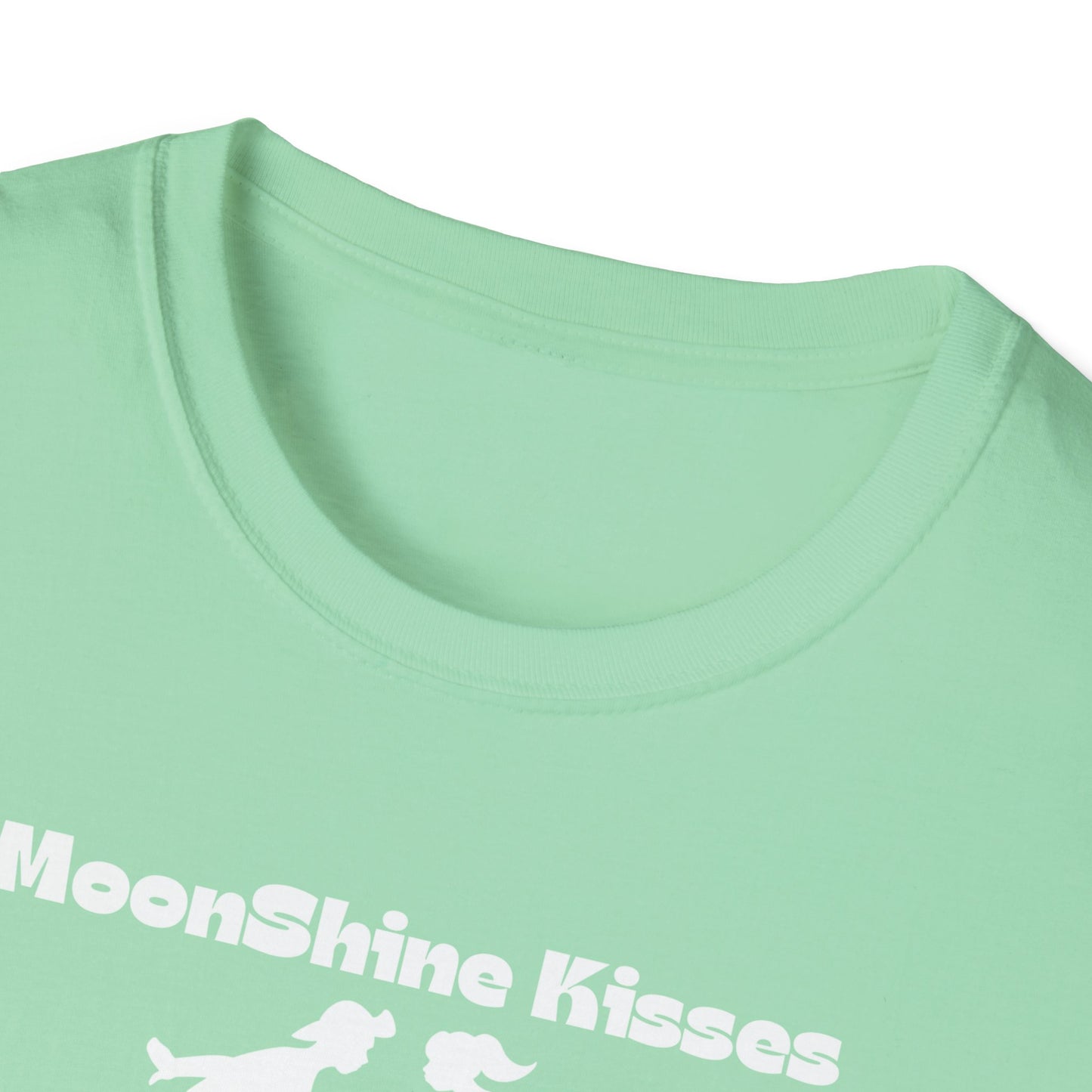 MoonShine Safari "MoonShine Kisses Safari Wishes" Unisex Softstyle T-Shirt