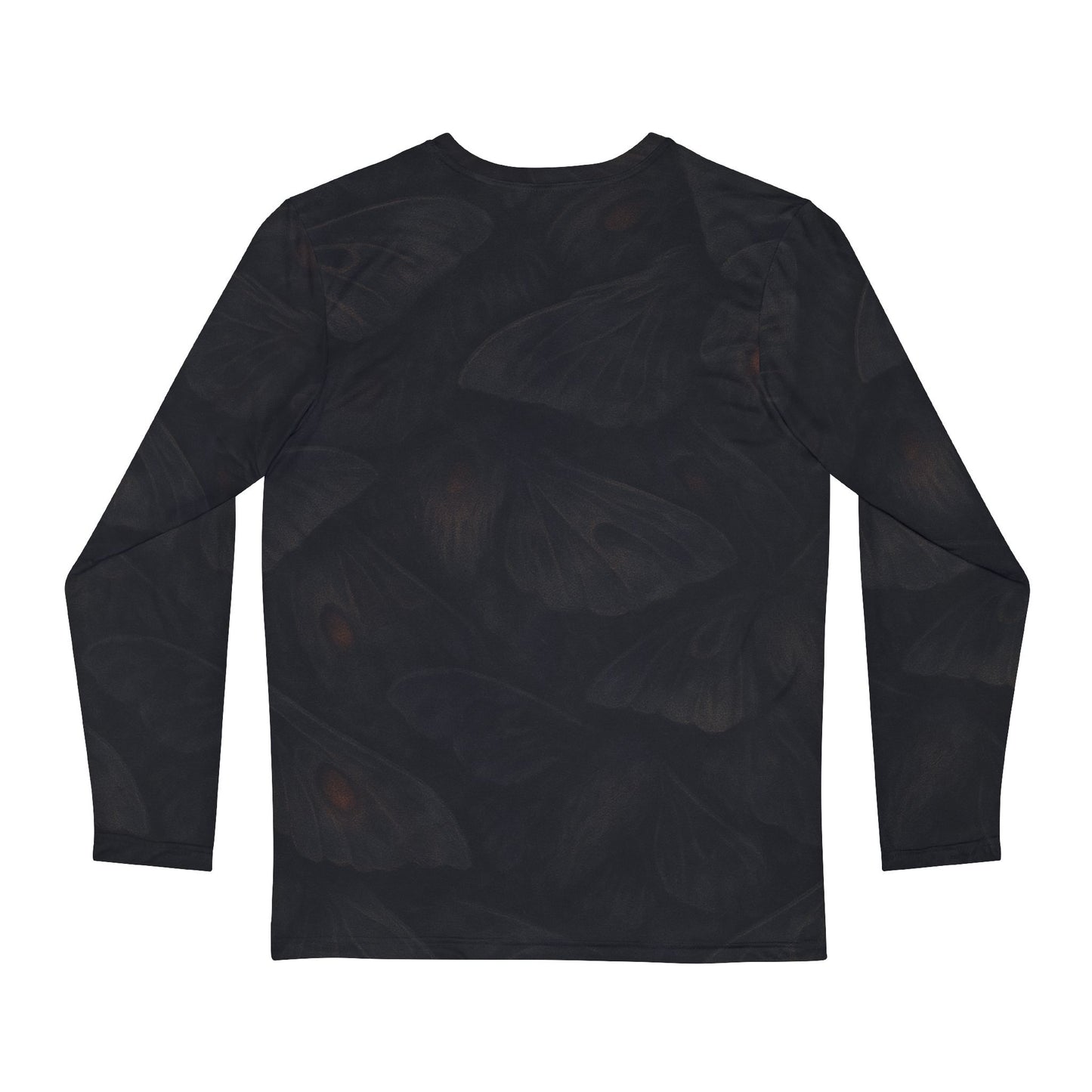 MoonShine Safari The Cryptid Club Camo Collection [The Moth] Unisex Performance long sleeve Shirt