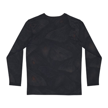MoonShine Safari The Cryptid Club Camo Collection [The Moth] Unisex Performance long sleeve Shirt