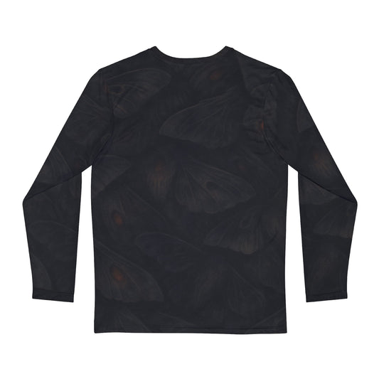 MoonShine Safari The Cryptid Club Camo Collection [The Moth] Unisex Performance long sleeve Shirt