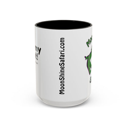 MoonShine Safari "Kiss my foot!" Colorful Mugs (11oz, 15oz)