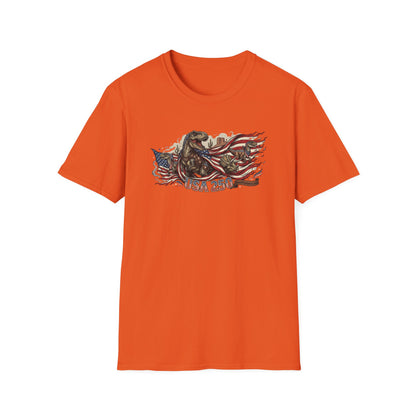 MoonShine Safari "USA 250- Dino" Unisex Softstyle T-Shirt