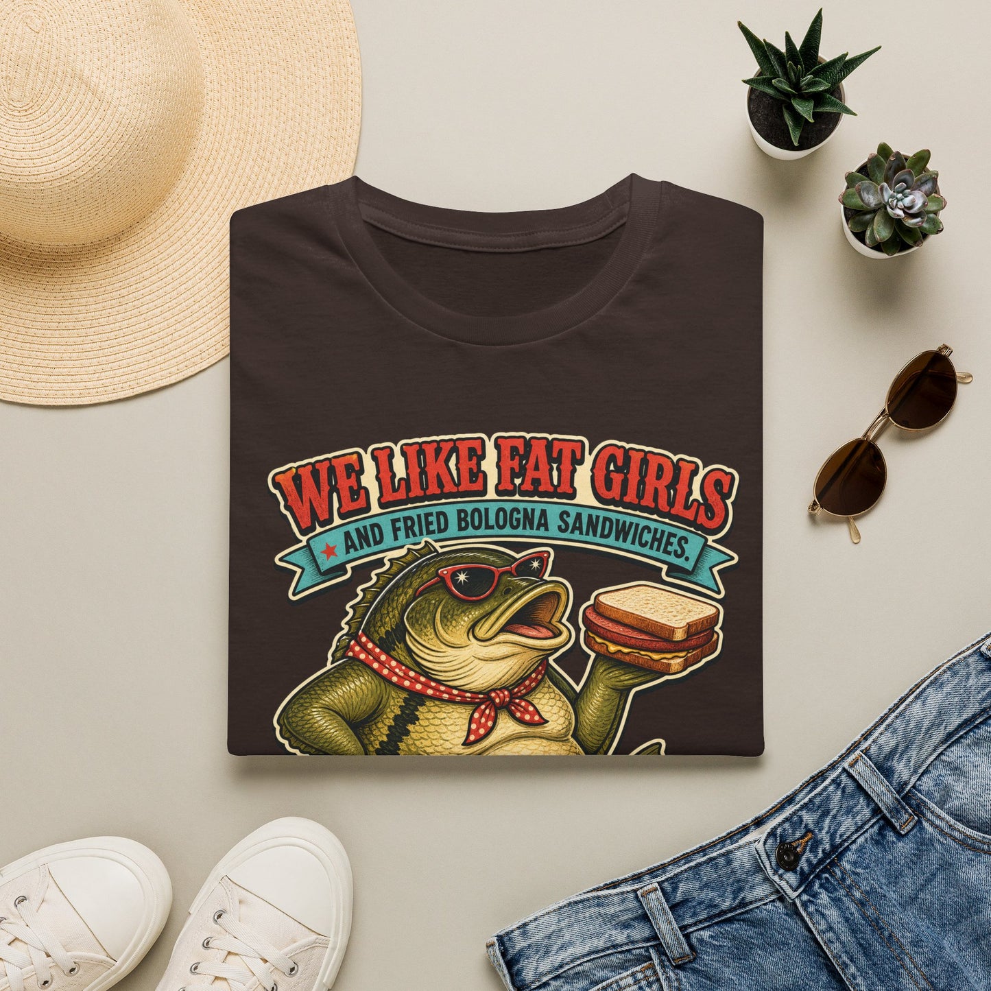 MoonShine Safari "On My Momma!" Unisex Softstyle T-Shirt