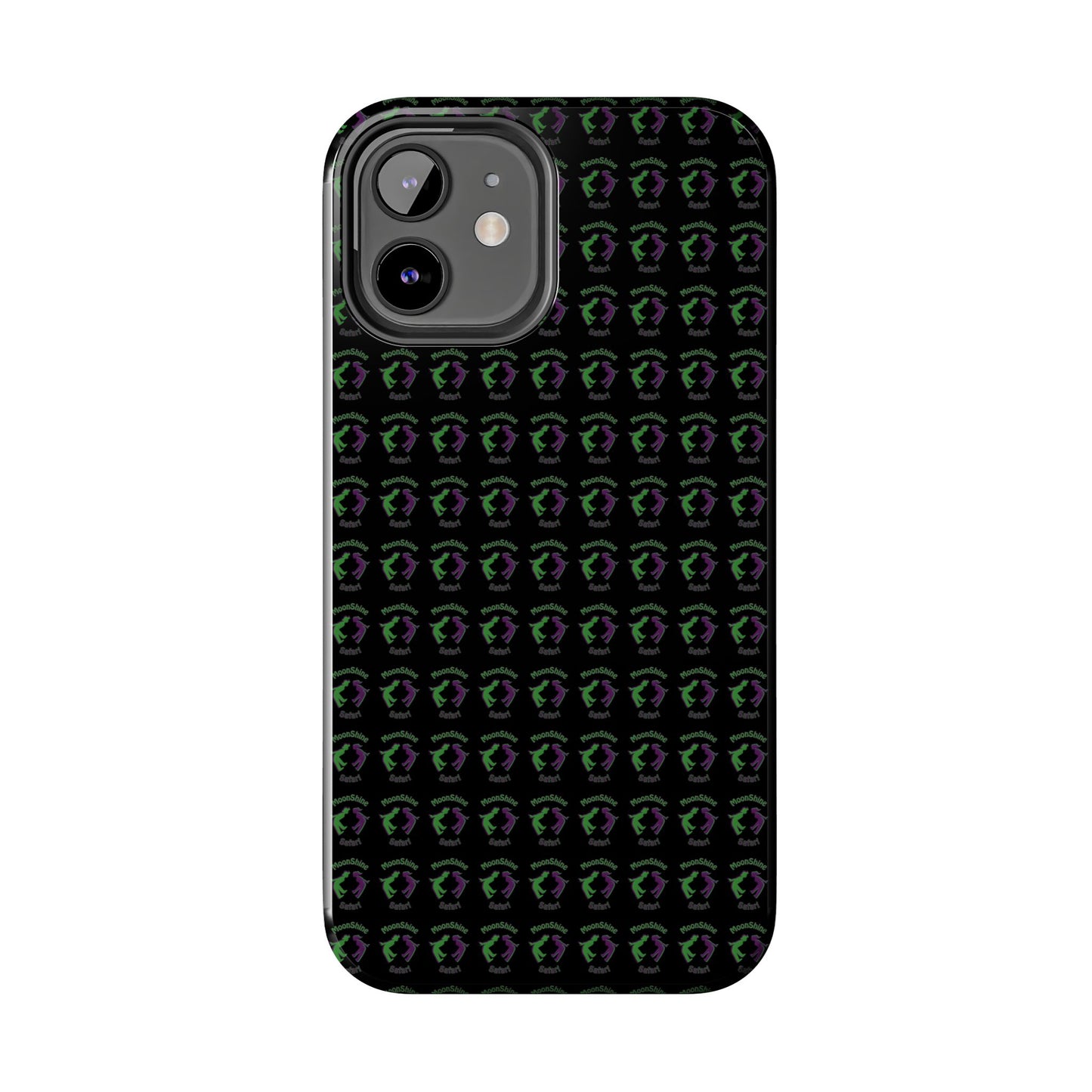 MoonShine Safari Logo Tough Phone Cases
