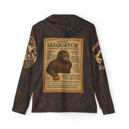 MoonShine Safari Cryptid Club Collection [The Squatch] Unisex Sports Warmup Hoodie