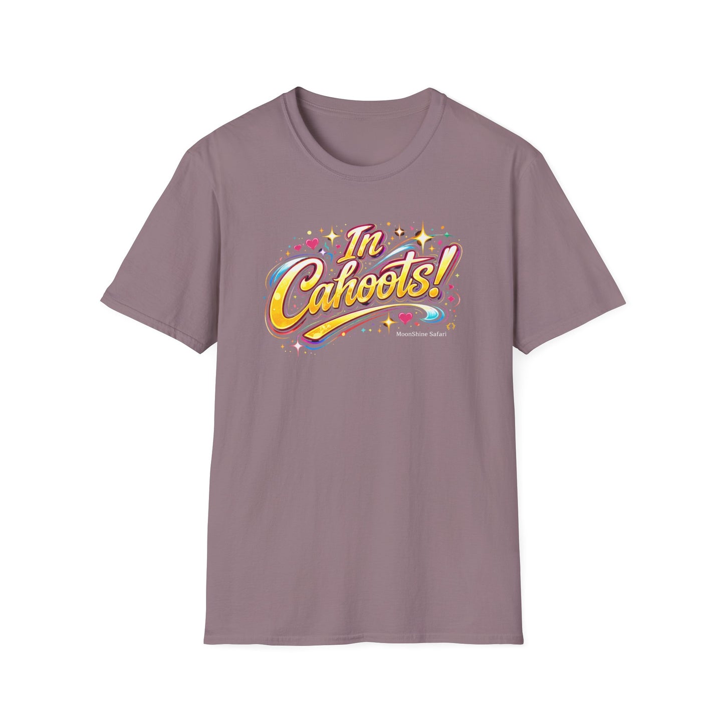 MoonShine Safari "In Cahoots!" Unisex Softstyle T-Shirt