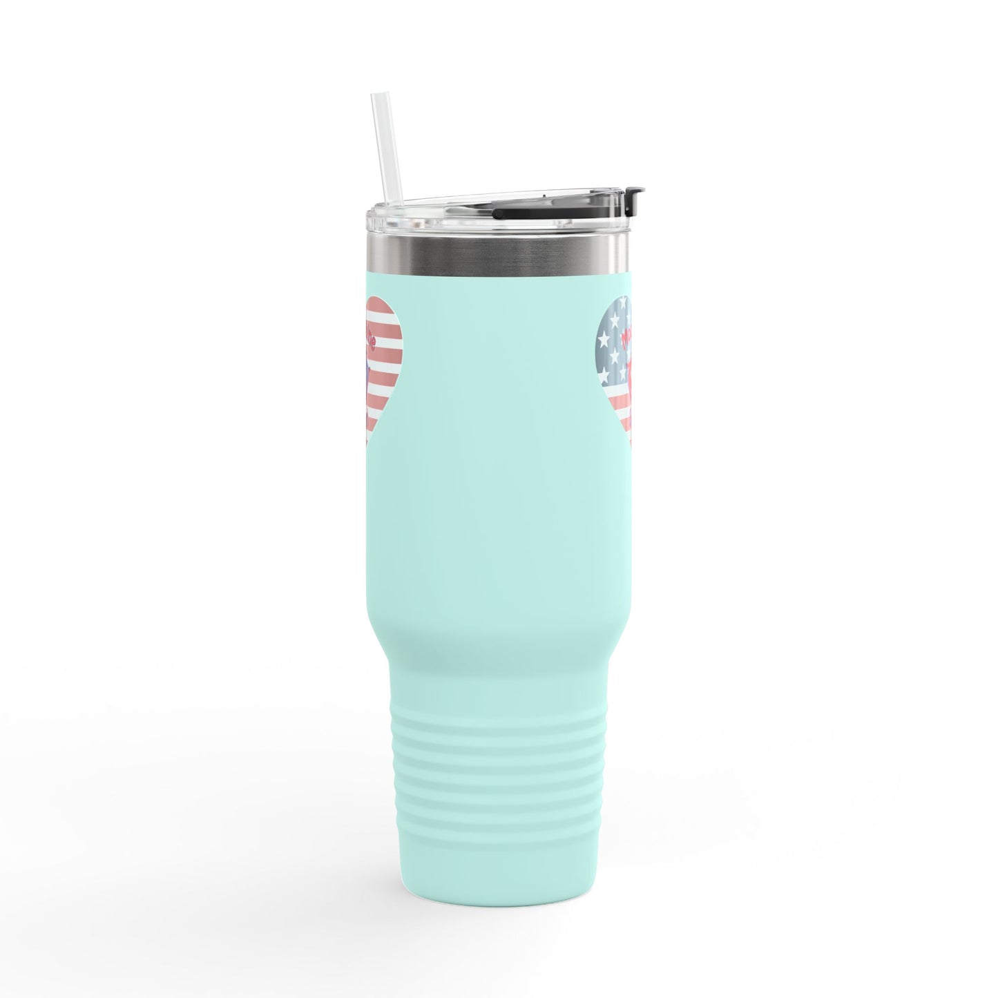 MoonShine Safari "American Pride" Insulated Travel Mug, 40oz