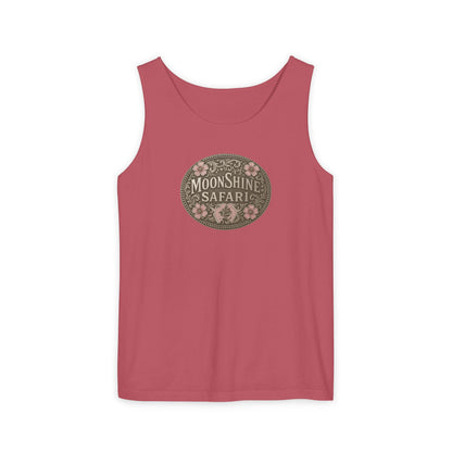 MoonShine Safari Women's Beltbuckle Unisex Garment-Dyed Tank Top