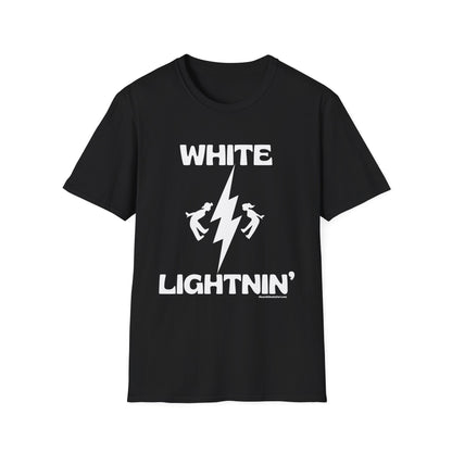 MoonShine Safari "White Lightnin'"Unisex Softstyle T-Shirt