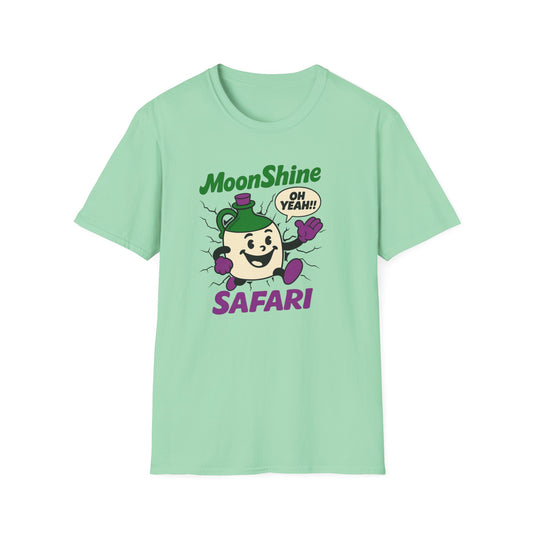 MoonShine Safari "Shine-Aid" Unisex Softstyle T-Shirt