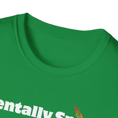 MoonShine Safari "Mentally Spicy" Unisex Softstyle T-Shirt