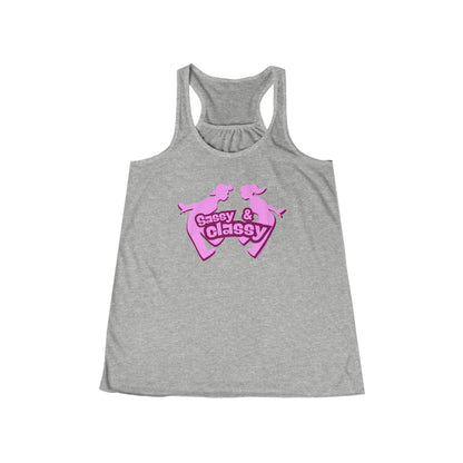 MoonShine Safari "Sassy & Classy" Women's Flowy Racerback Tank