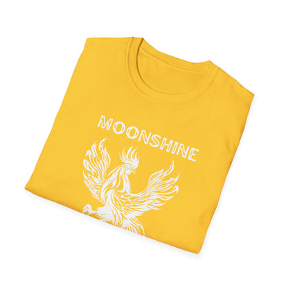 MoonShine Safari "FireCluck" Unisex Softstyle T-Shirt