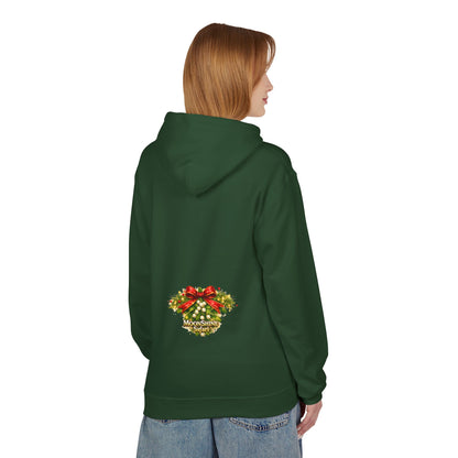 MoonShine Safari "Merry Chismyass!" Unisex Midweight Softstyle Fleece Hoodie