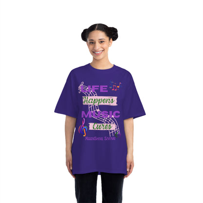 MoonShine Safari Music Cures Beefy-T®  Short-Sleeve T-Shirt