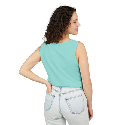 MoonShine Safari Women's Beltbuckle Unisex Garment-Dyed Tank Top