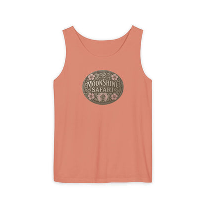 MoonShine Safari Women's Beltbuckle Unisex Garment-Dyed Tank Top