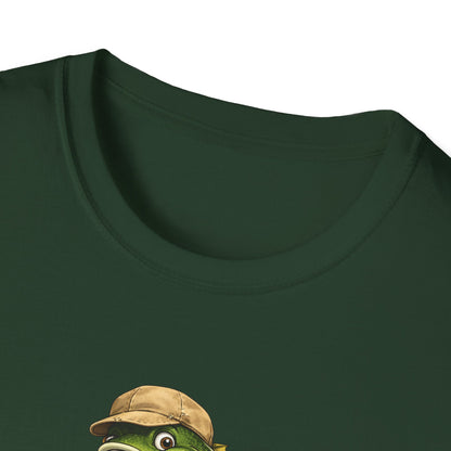 MoonShine Safari "Ernest T. The Bass" Unisex Softstyle T-Shirt