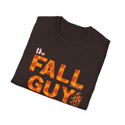 MoonShine Safari " The Fall Guy...I'm Autumnistic" Unisex Softstyle Humor T-Shirt