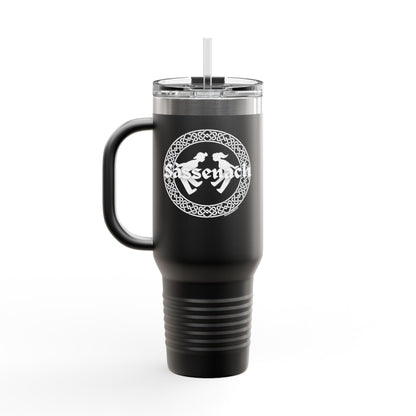 MoonShine Safari "Sassenach" Insulated Travel Mug, 40oz