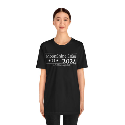 MoonShine Safari 2024 Unisex Jersey Short Sleeve Tee