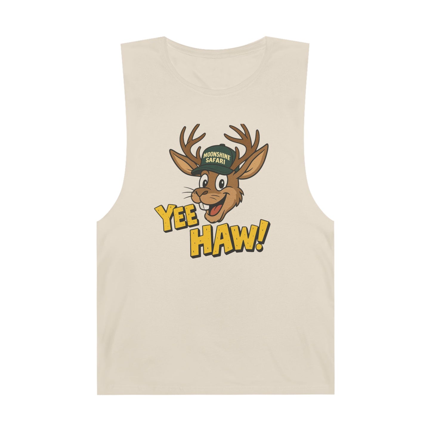 MoonShine Safari "YeeHaw Jack" Unisex Barnard Tank