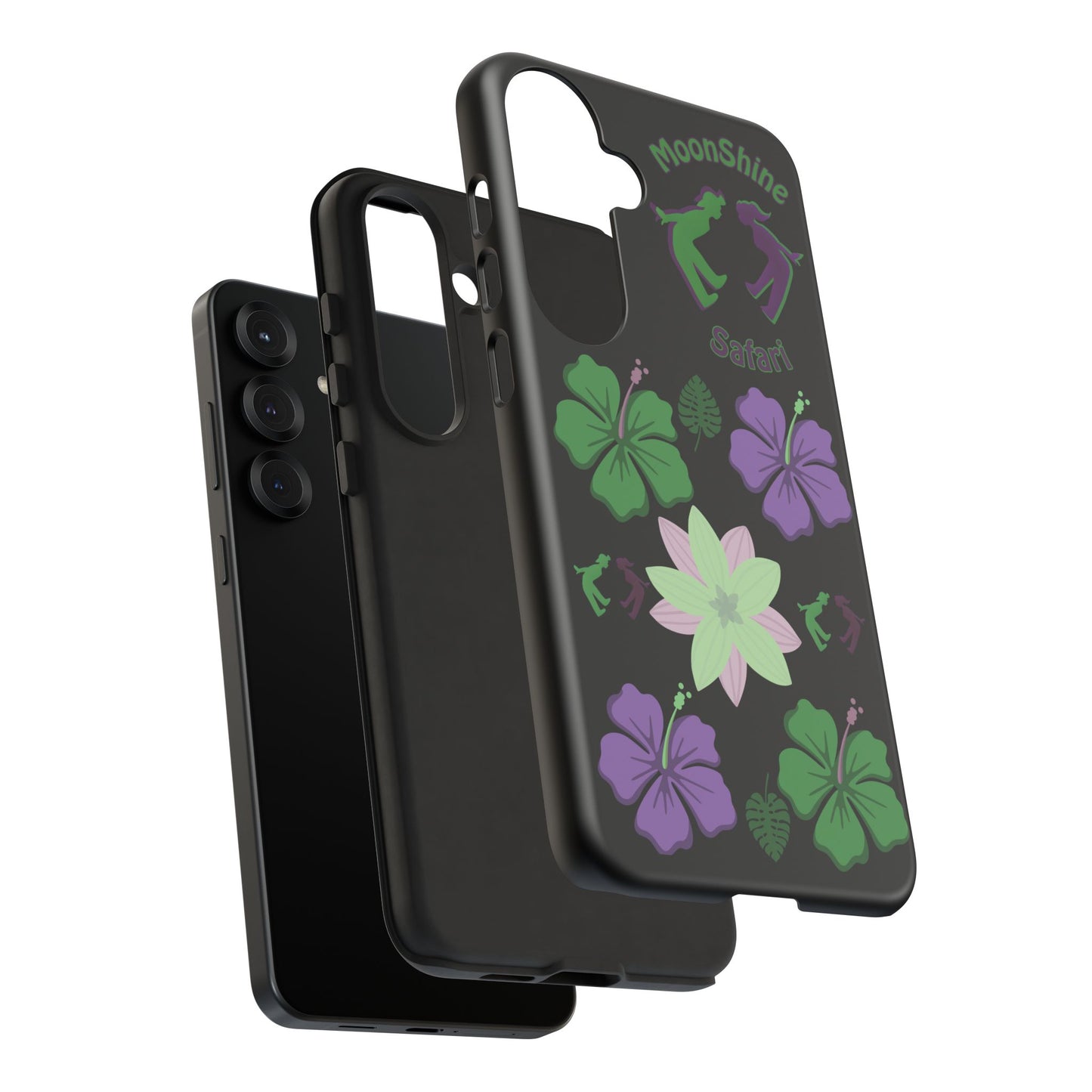 MoonShine Safari Tropical Design Tough Cases