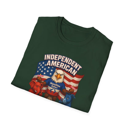 MoonShine Safari "Independent American 2.0" Unisex Softstyle T-Shirt