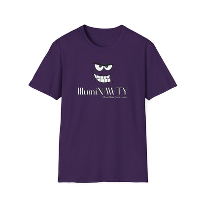 MoonShine Safari "IllumiNAWTY" Unisex Softstyle Humor T-Shirt