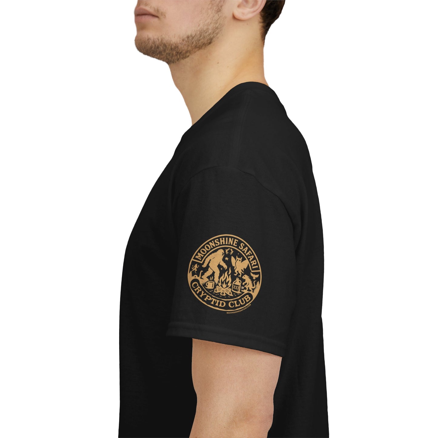 MoonShine Safari Cryptid Club Collection [Sasquatch] Unisex Heavy Cotton Tee