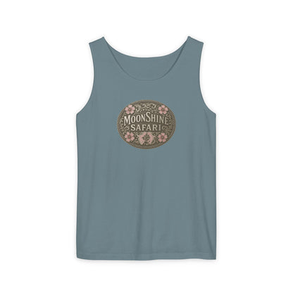 MoonShine Safari Women's Beltbuckle Unisex Garment-Dyed Tank Top