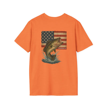 MoonShine Safari "American Bass" Unisex Softstyle T-Shirt