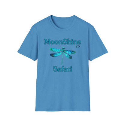 MoonShine Safari "Azure DragonFly" Unisex Softstyle T-Shirt