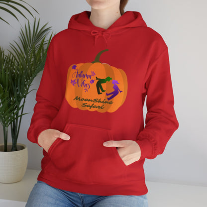 MoonShine Safari Autumn Vibes Unisex Heavy Blend™ Hooded Sweatshirt