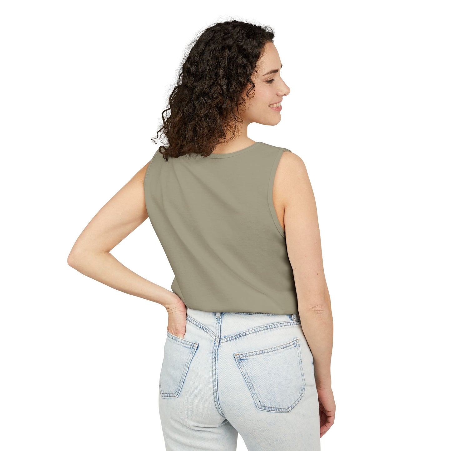 MoonShine Safari Women's Beltbuckle Unisex Garment-Dyed Tank Top