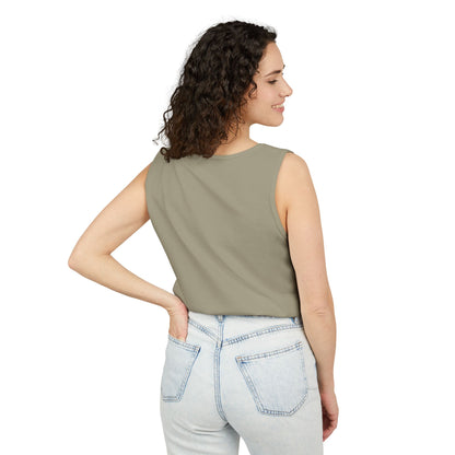 MoonShine Safari Women's Beltbuckle Unisex Garment-Dyed Tank Top