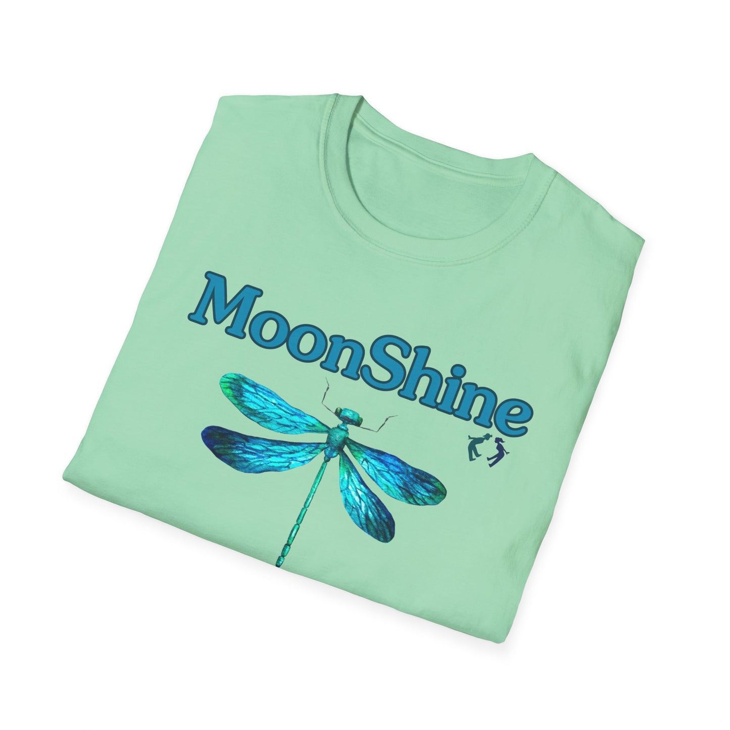 MoonShine Safari "Azure DragonFly" Unisex Softstyle T-Shirt