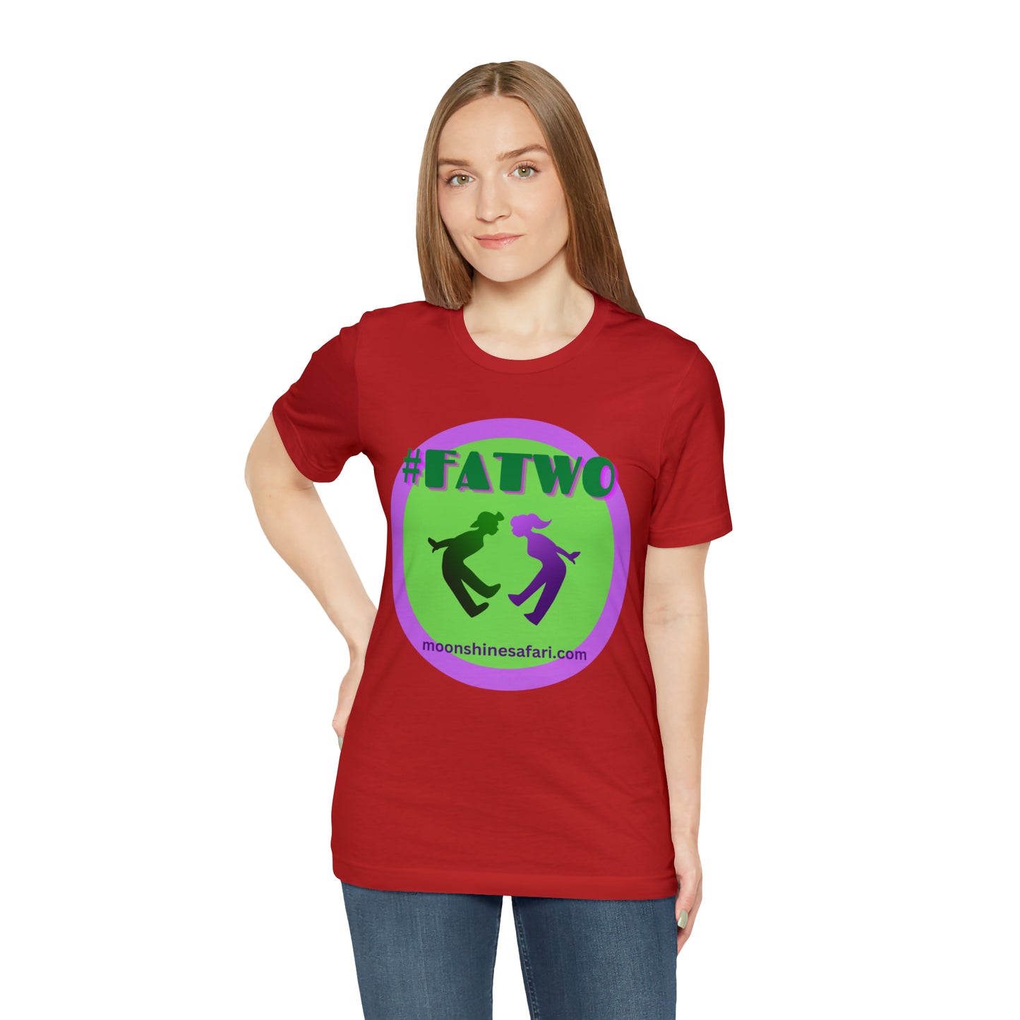 FATWO MoonShine Safari Unisex Jersey Short Sleeve Tee